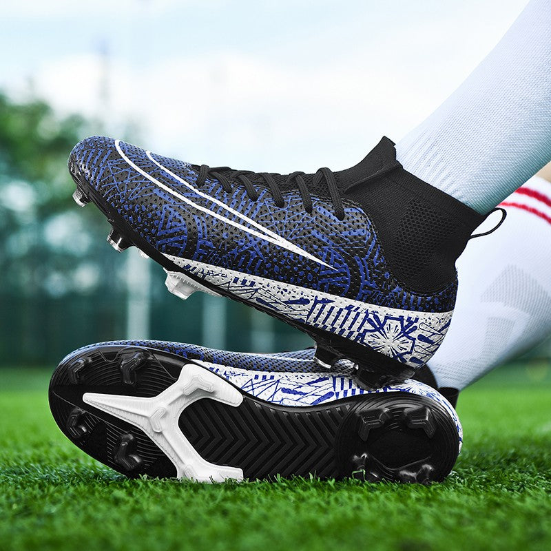 New Men Women Professional Soccer Shoes Unisex Futsal High-quality Football Boots Ultralight Hot Sale Cleats TF/FG Sneakers