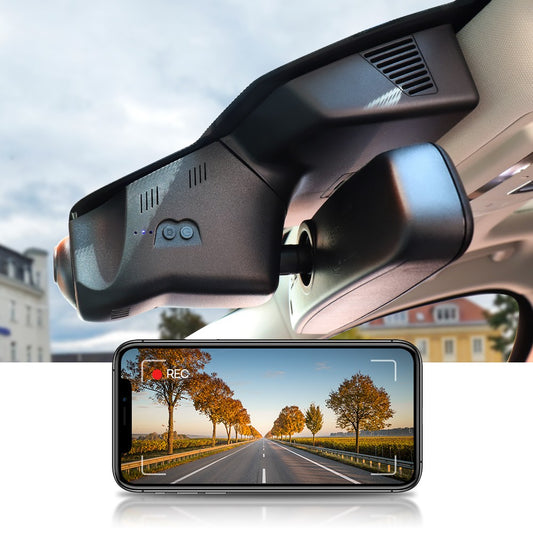 Fitcamx 4K Dash Cam for Land Rover Range Rover Sport/Vogue/HSE (L494 L460 L461 L405 L322 L320) 2010-2025, OEM Style Car DVR