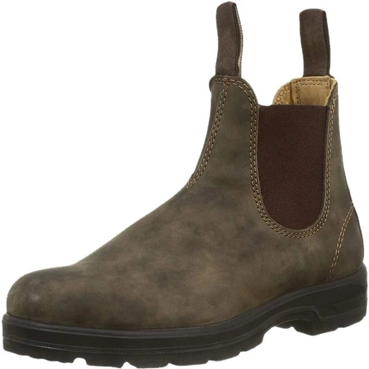 Fashion Casual Boots Comfortable Durable Outsole Men Shoes High Quality Men Boot Wear Resistant High Top Motorcycle Boots