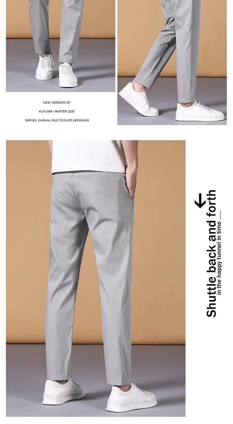 Fashion Men's Pants Summer Suit Pants Casual Korean Men's Pants Joggers Men Streetwear Casual Sports