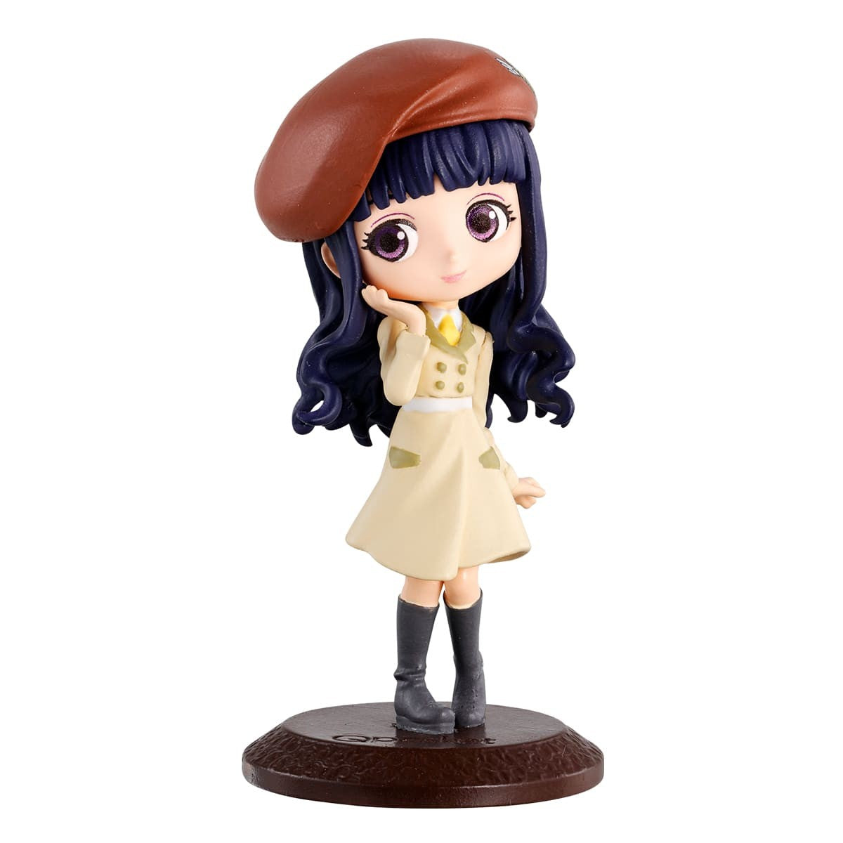 Bandai Autêntico Cardcaptor Sakura Qposket Olhos Grandes Miniatura Gashapon Coleção Caixa Enfeite de Mesa Envio Rápido