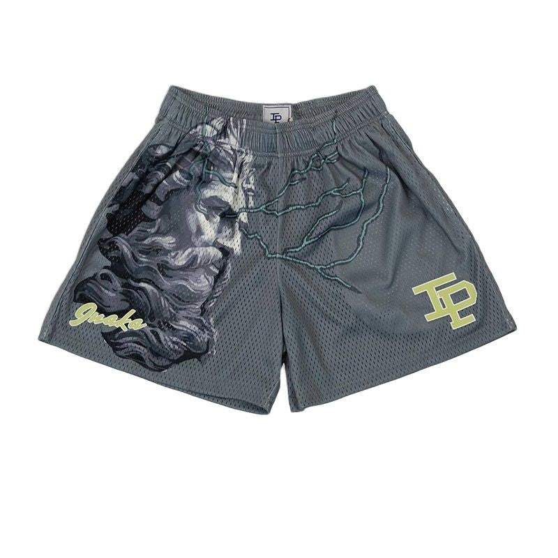 2024 NEW Men shorts Classic GYM Basketball Workout Mesh Shorts Summer casual shorts gym sports quick dry shorts men