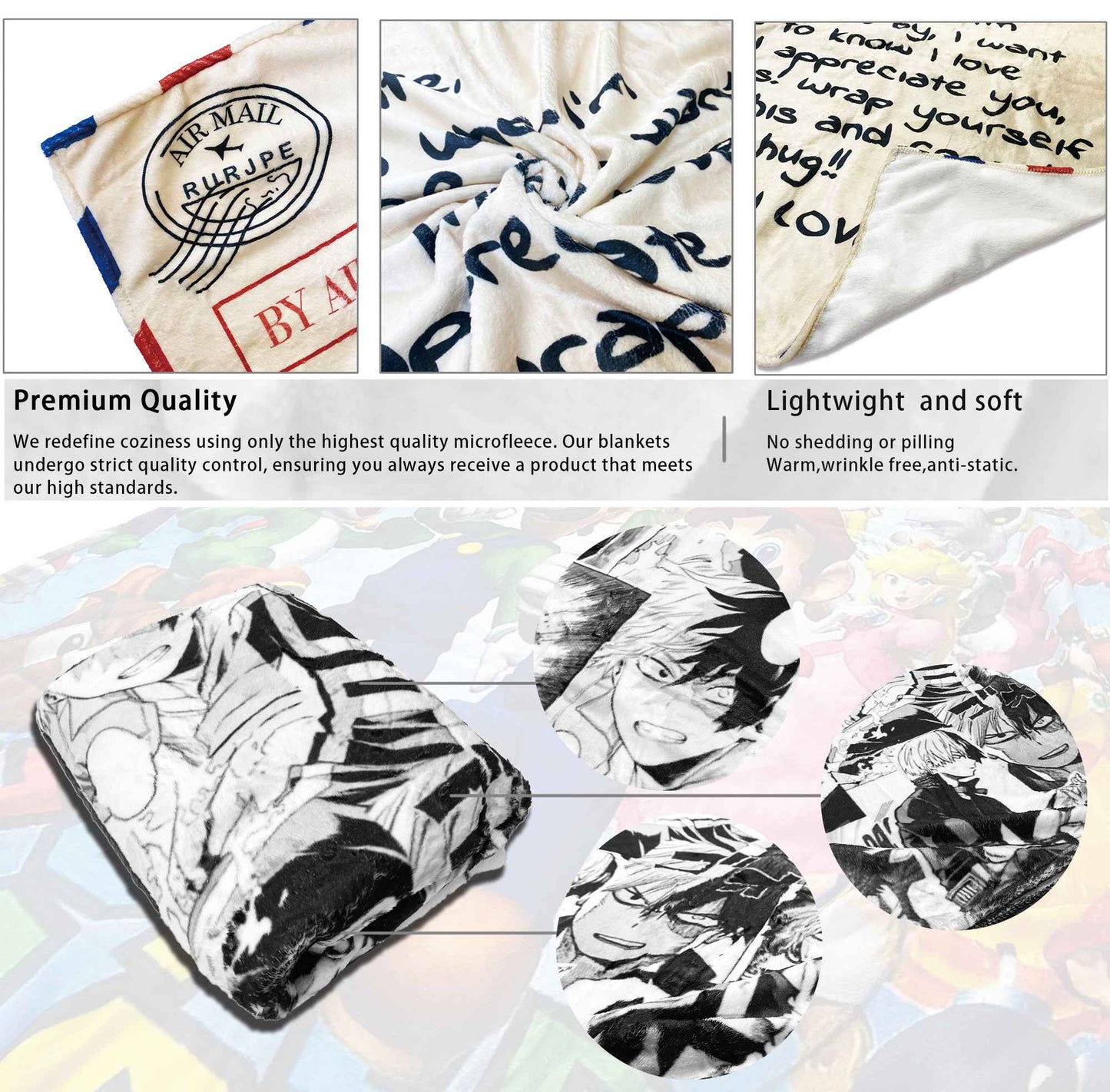 Kpop Demon Hunters Zoey Huntrix Blankets Plush Vintage Soft Throw Blankets for Bedspread Summer,