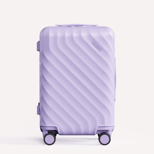 COLENARA Luggage High Quality Boarding Box Large Capacity Trolley Case 20"24"26 Inch ABS + PC Student Carry-on Travel Suitcase