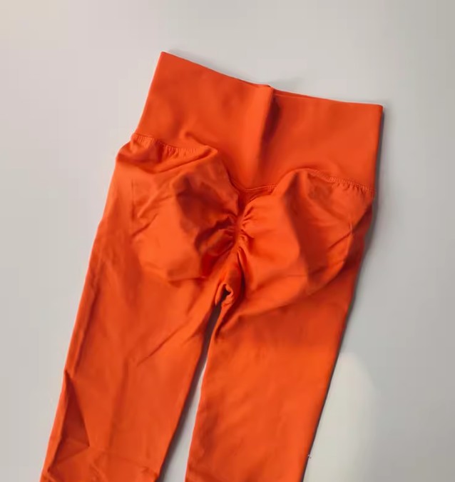 Seamless Sport Yoga  High Waist Pants Leggings Sport See Through Yoga Gym Runnin