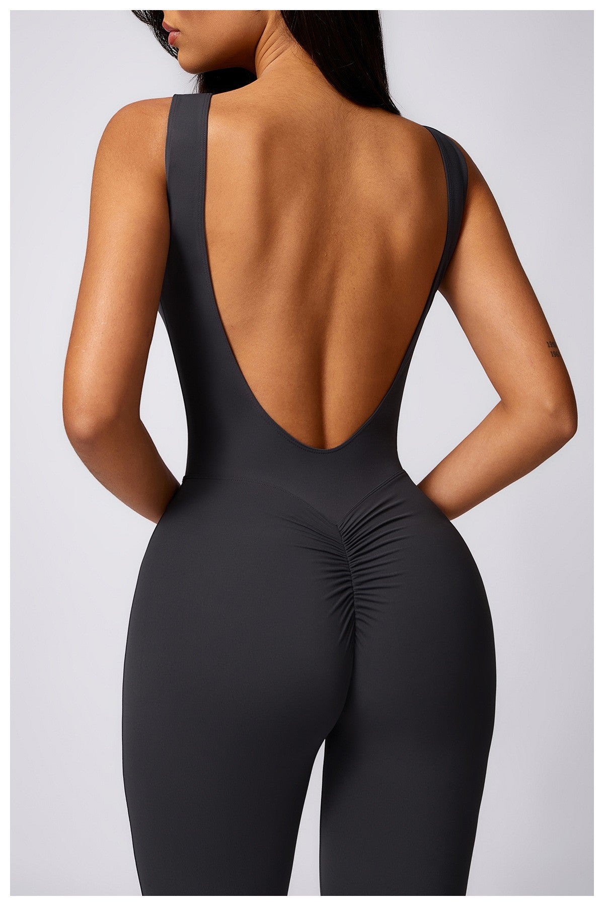 New Gym Women Training Yoga Set Sportswear Women One Piece Jumpsuit Fitness Rompers Female Workout Legging Bodysuits