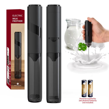 Kitchen Powerful Stirrer Milk Frother Handheld Foam Maker for Lattes Whisk Drink Mixer Coffee Electric Rechargable Egg Beater