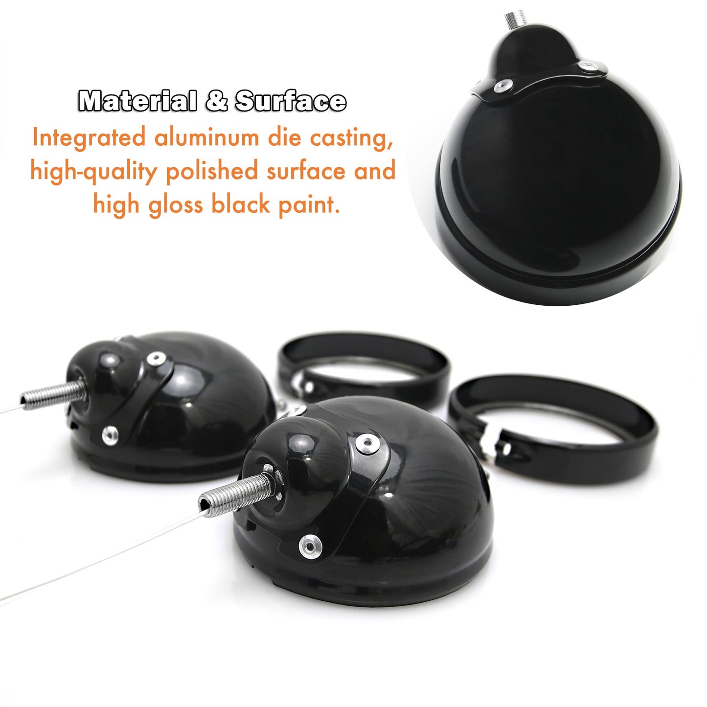 para iluminação auxiliar Harley Suportes de iluminação auxiliar farol de neblina para Harley CVO Street Glide FLHX 2006-2020 Peças de quadro