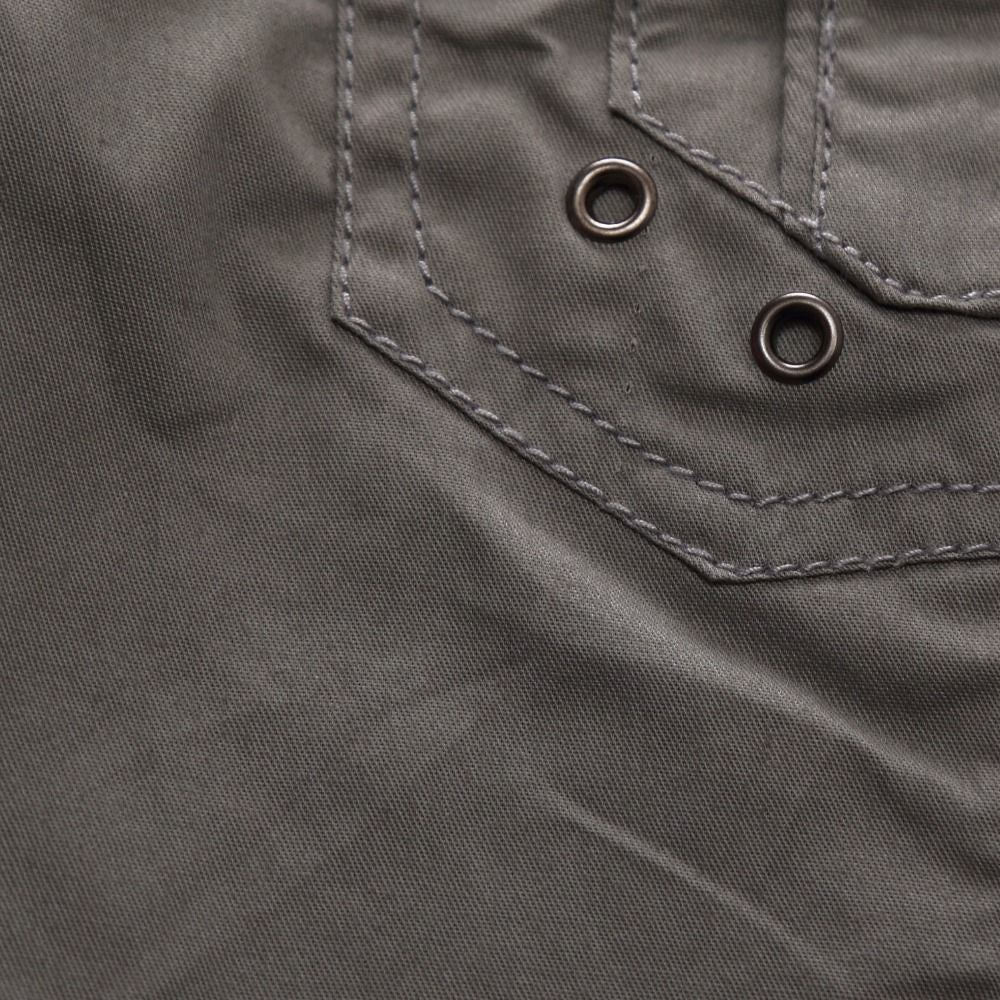 2022 New Arrive Mens Cargo Shirt Men Casual Shirt Solid Short Sleeve Shirts Multi Pocket Work Shirt Plus Size 100% Cotton