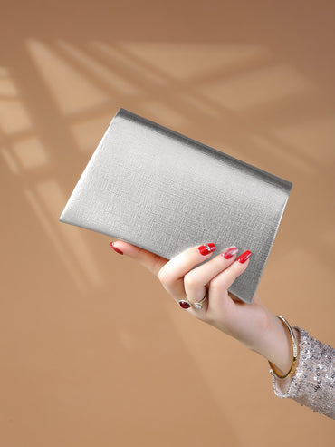 Glamorous, Elegant, Exquisite, Quiet Luxury Sequin, Stylish, Luxury, Shiny Glitter Clutch Bag For Evening Party Evening Bag