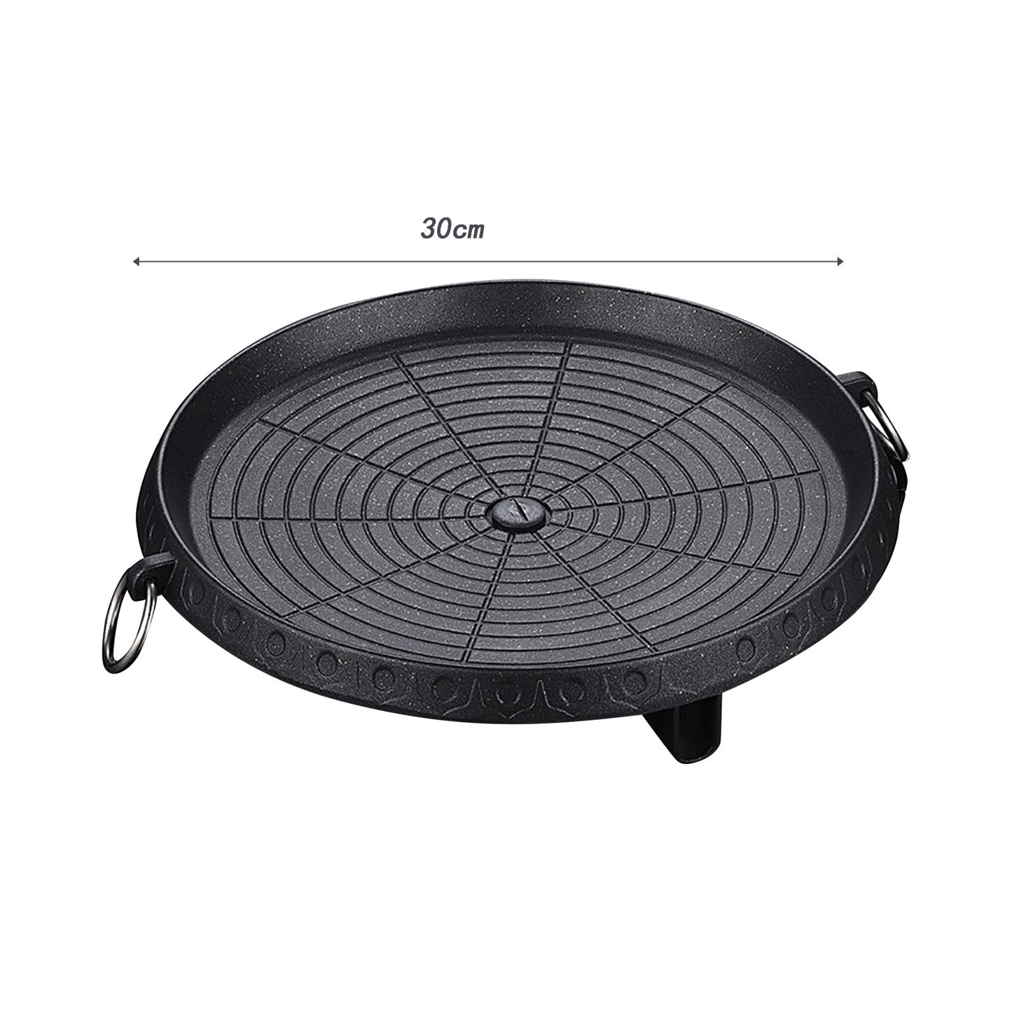 Chapa Coreana Utensílios de Cozinha Multifuncional Chapa para Churrasco Grelhador para Churrasco Doméstico Quintal Restaurante Piquenique Viagem