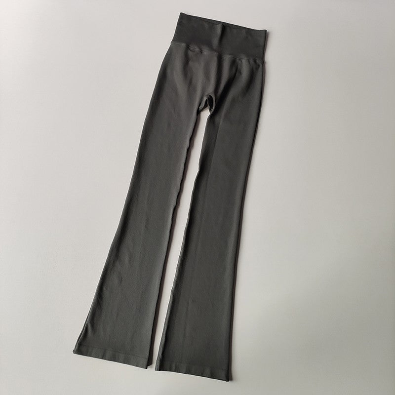 High Waisted Compression Without Awkward Lines Micro Flared Yoga Outdoor Wear Se