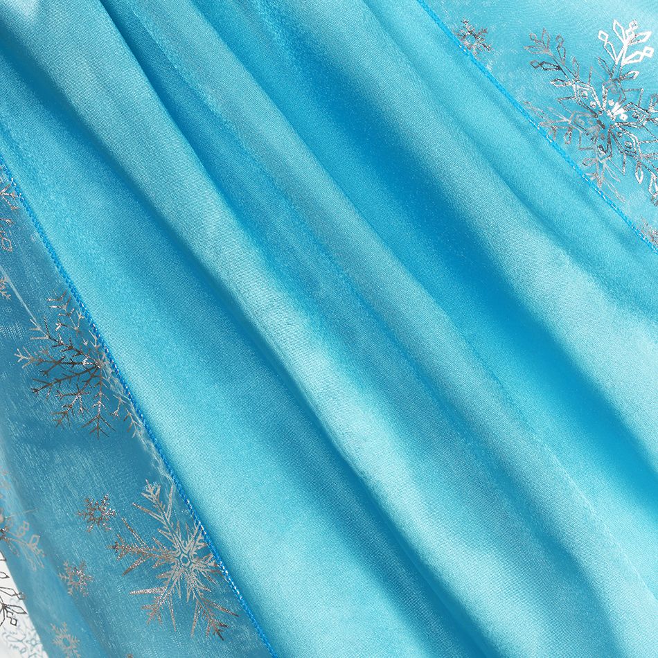 Girls Snow Queen Elsa Kids Costumes for Girl 2025 Carnival Party Prom Gown Robe-Playing Children Clothing Toddler Princess Dress