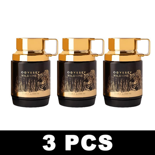 Armaf Odyssey Wild One Gold Edition EDP Spray 100ml Original Arab Perfumes High Quality Lasting WoodySpicy Perfume Men's Cologne