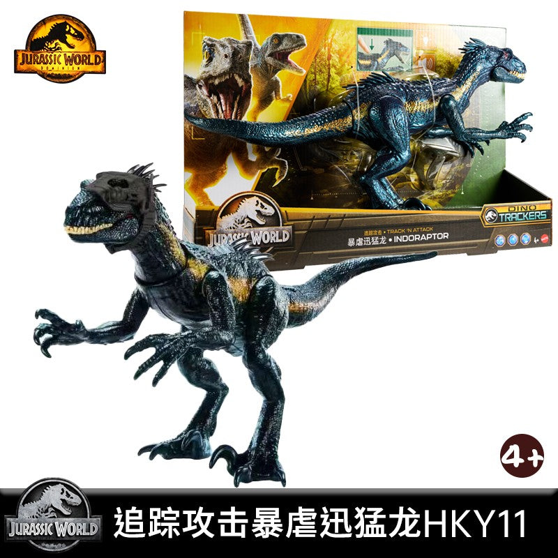 Em estoque Jurassic Hammond Collection Series Savage Dragon Allosaurus Therizinosaurus Grande Dinossauro Articulado Brinquedo Presente de Aniversário