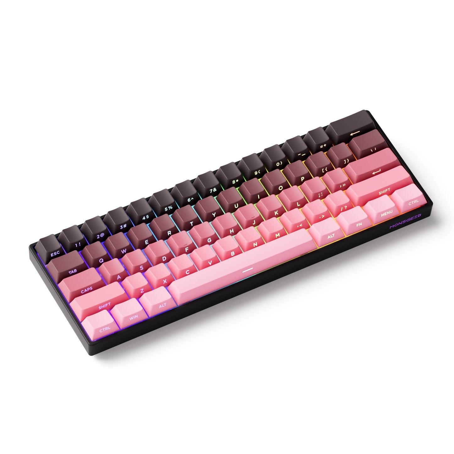 Akko MonsGeek FUN68 FUN60 PRO&MAX HE Magnetic Keyboard 60% 65% Gaming Keyboards Rapid Trigger 8K Custom Keyboard Gamer Esports