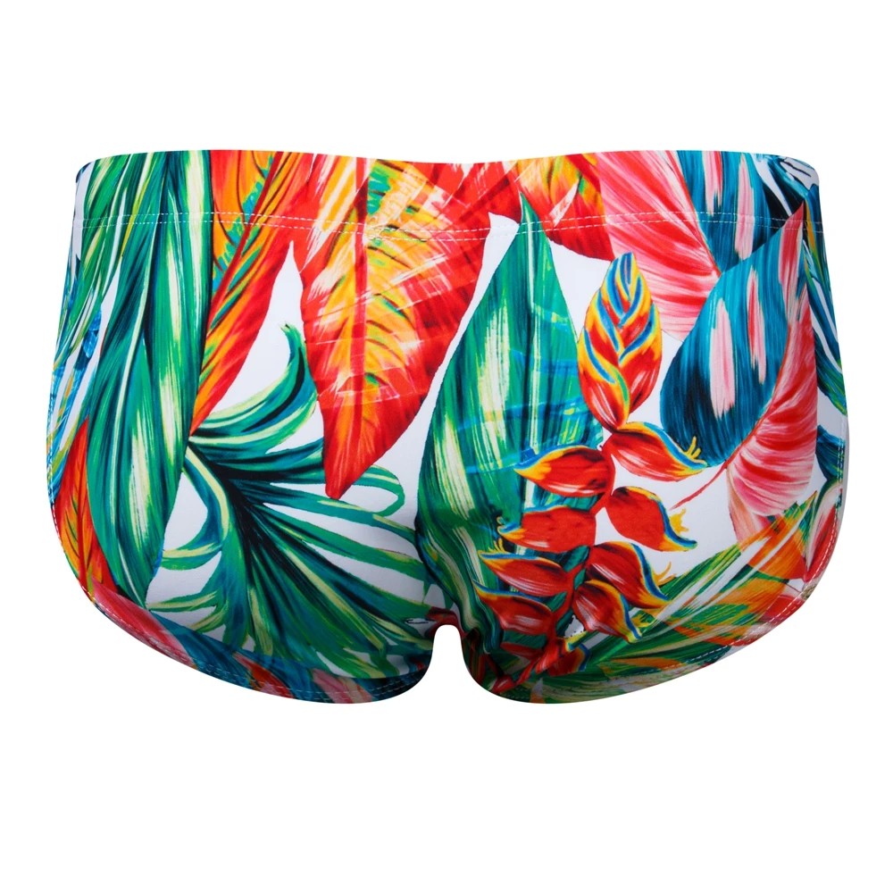 Sexy Man's Brand Swimming Push-up Pad Swim Trunks Low Waist Swimming Men Briefs Swimwear Boxers Patchwork Color Hot Sell Summer