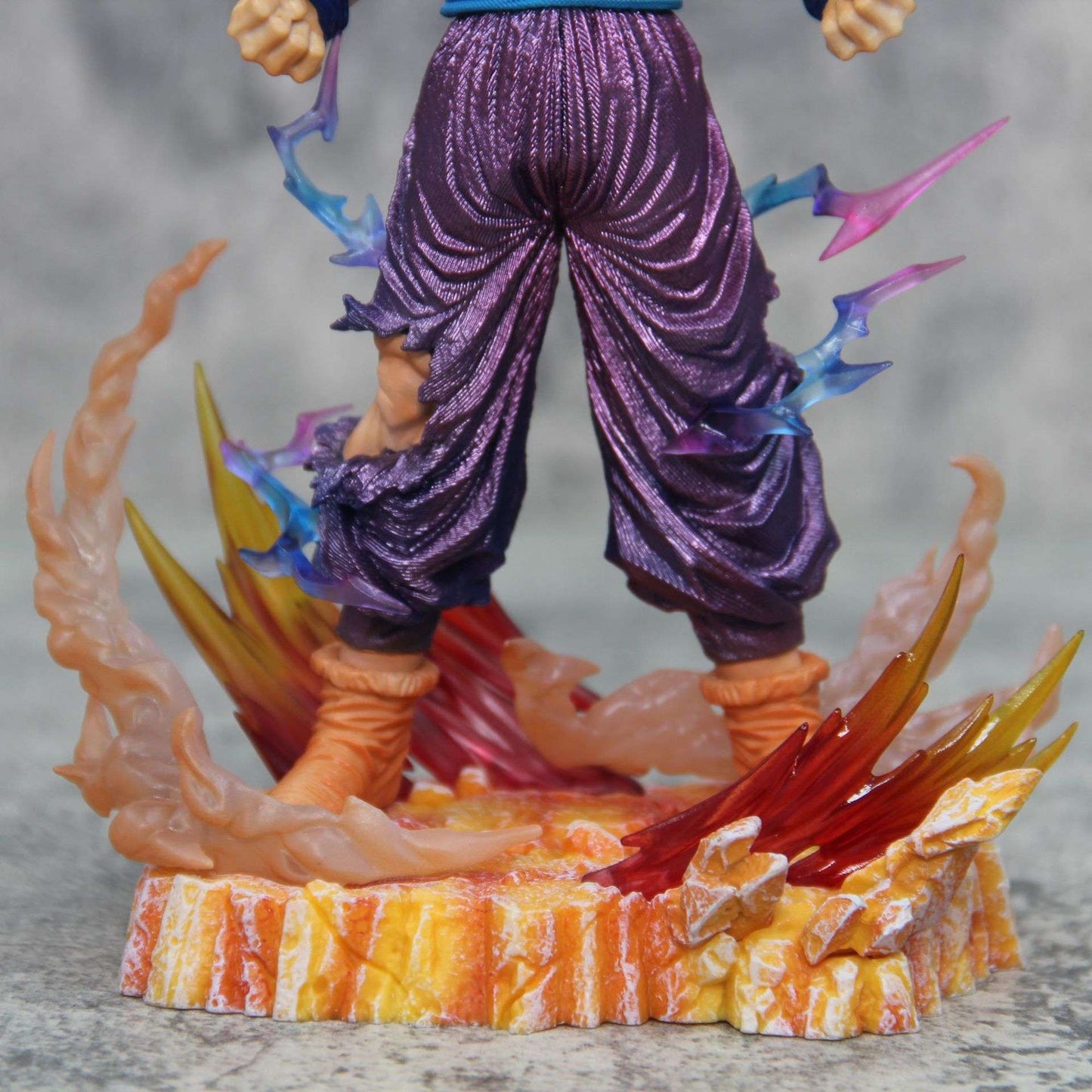 Dragon Ball Super Saiyajin 2 Besta do Futuro Son Gohan Figura Estatueta de Anime Modelo de Estátua Presente para Menino