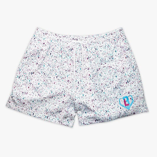 101 Summer Teen Men's Quick-drying Shorts American ice cream Print Women Sports Shorts Comfortable Basketball Beach Shorts