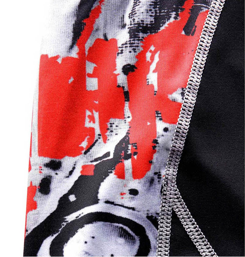 Men's Sports Suit MMA rashgard male Quick drying Sportswear Compression Clothing