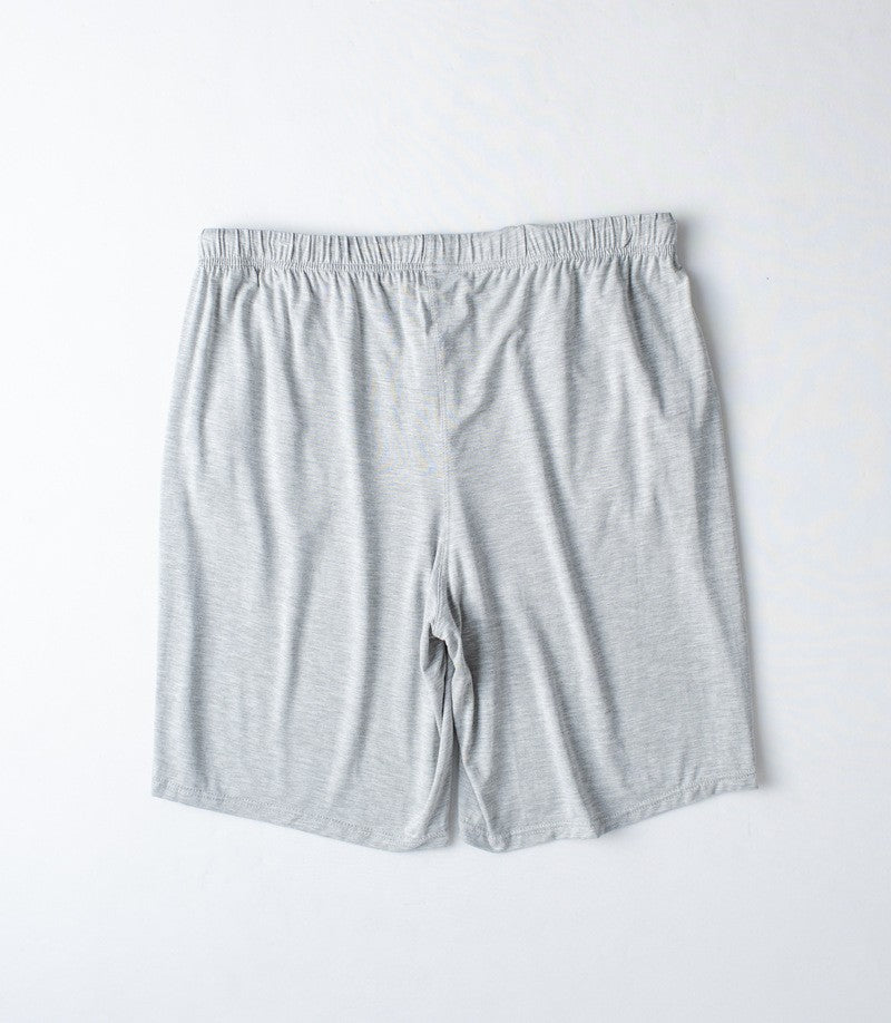 Modal Cotton Pajamas Suit Summer Men's Thin Loose Short-sleeved Shorts Nightwear Male Soft Breathable Homewear Sports Loungewear