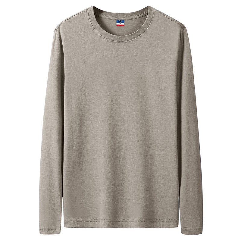 Good Quality 4XL 5XL Plus Size T-Shirts Men Long Sleeves Cotton Tops Male Tees Basic Plain Tshirts Women Tee Shirts Underwears