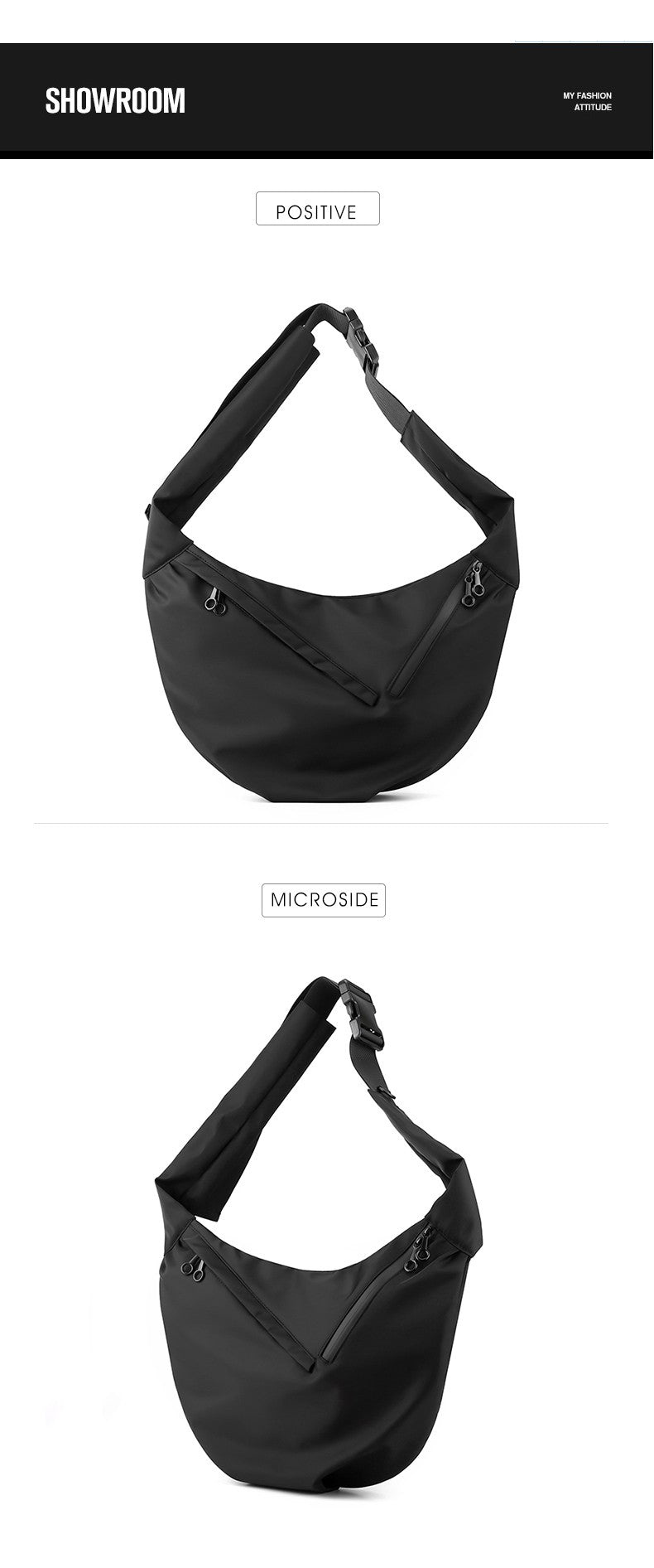 Waterproof Men Travel Handbag Large Capacity Messenger Bag Unisex Crossbody Nylon Shoulder Bag Luxury Crossbody Bags for Men