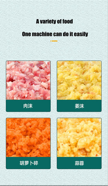 120KG/H Heavy Duty 110V 240V Electric Restaurant Butcher Shop Kitchen Sausage Beef Meat Grinder Mincer Maker Mincing Machine