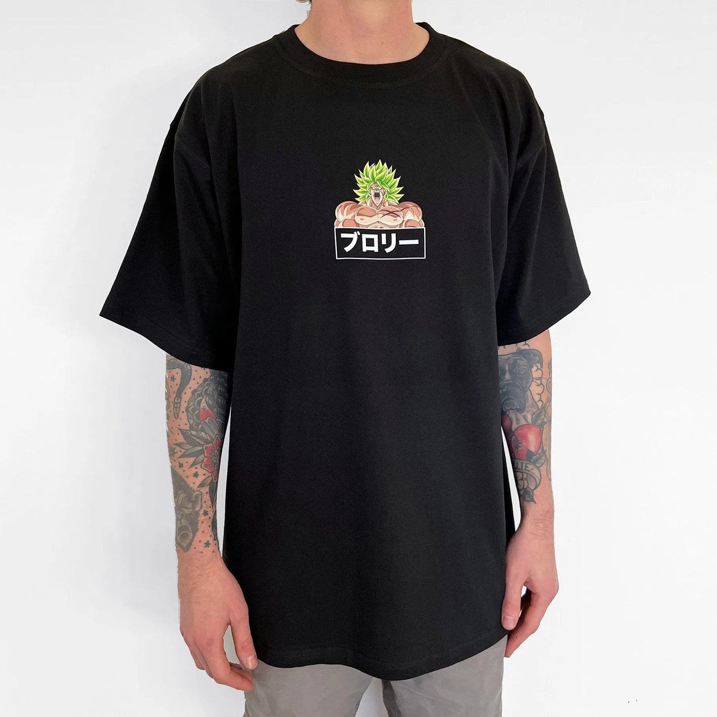Dragon Ball 2025 Authentic Licensed T-Shirt - Son Goku Graphic Oversized Retro Tee, Comfortable Unisex Cotton for Fans