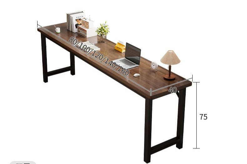 Modern Compact Dining Table Dual Purpose Study Desk Narrow Space Saving Foldable Extendable Kitchen Table Home Use Furniture