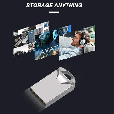 mini usb flash 2TB 1TB 512GB 256GB pen drive metal pen key disk pen drive stick flash memory card for gift Type-c Mirco cle usb