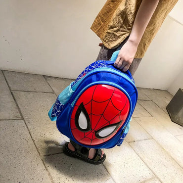 New Disney cartoon Captain America boys School Bag New Kindergarten Baby Children's Small Backpack Cute Backpack