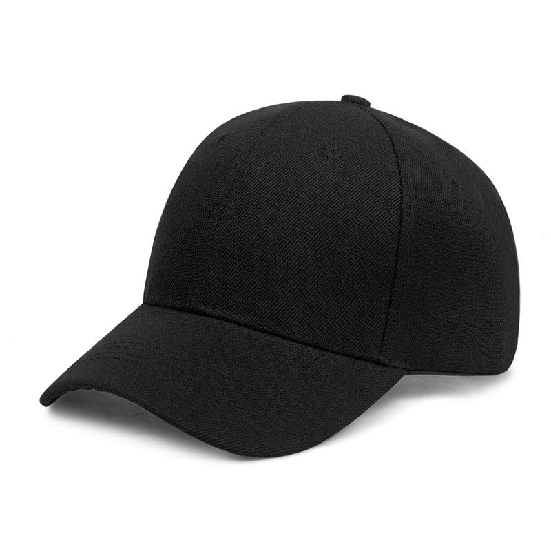 Boné Unissex Casual Liso Boné de Beisebol Ajustável Snapback Para Mulheres Homens Boné de Hip Hop Chapéu de Rua