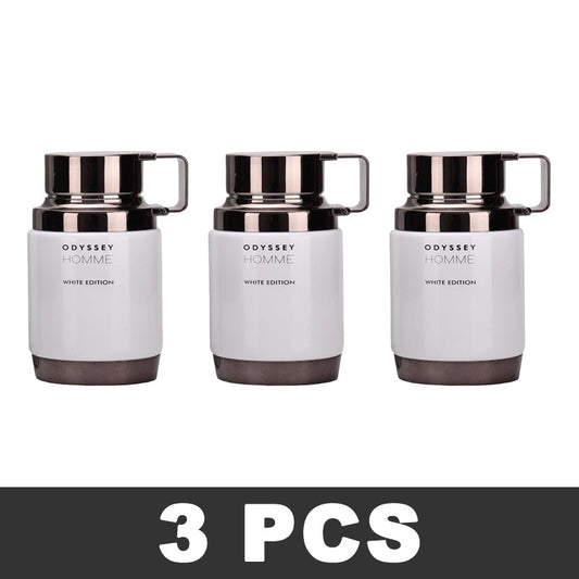 Armaf Odyssey Homme White Edition EDP Spray 100ml Original Arab Perfumes Excellent Lasting Oriental Perfume Cologne for Men Gift