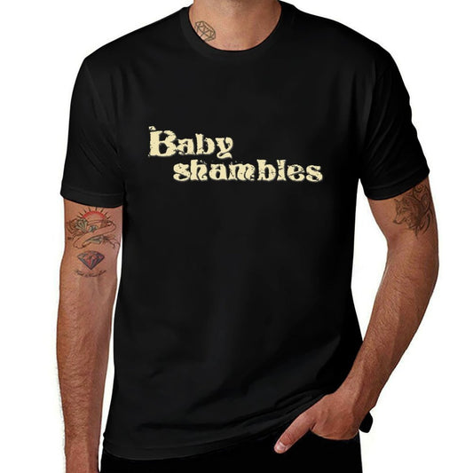 Babyshambles T-Shirt black cotton t-shirt plain for man package t shirts for man cotton funny T-Shirt