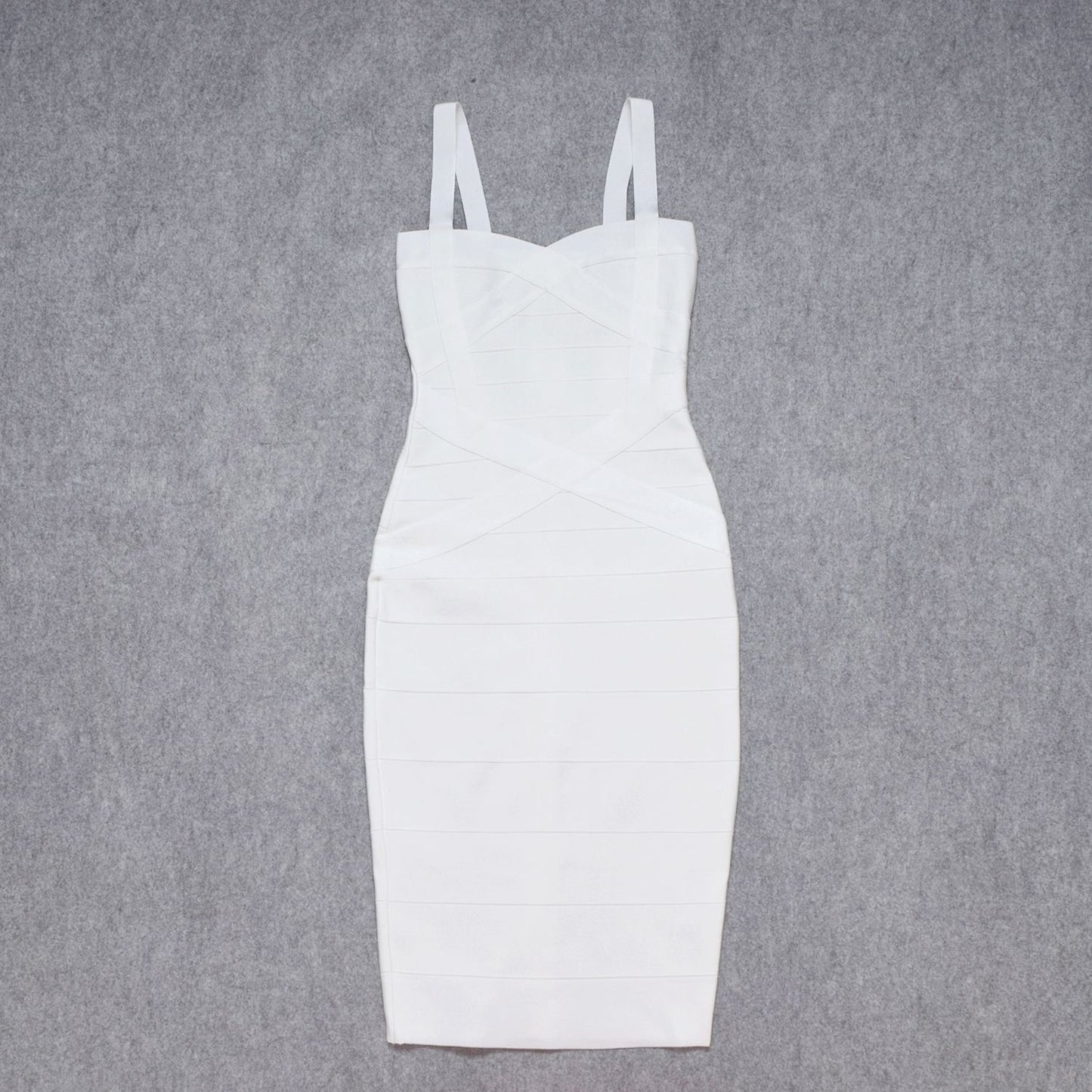 BEAUKEY Sexy Vintage Quality Evening Yellow Bandage Dress 2023 Women Summer Blue