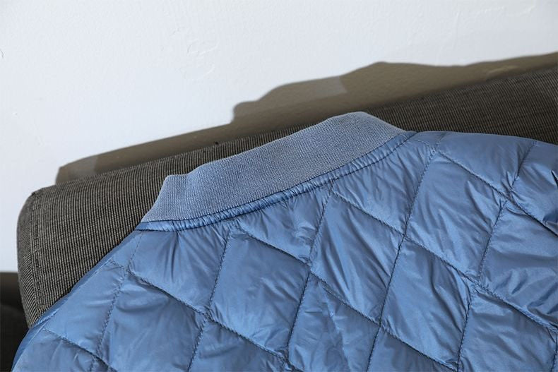 Women New Fashion Ultra Light Down Cotton Outwear Short Quilted Cotton Jacket Autumn Winter Single Breasted Cotton-Padded Coat