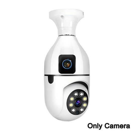 HD 1080P 2.4G Wifi Surveillance Camera Outdoor Dual Lens Dual Screen Security Protection Camera Video Surveillance Camera