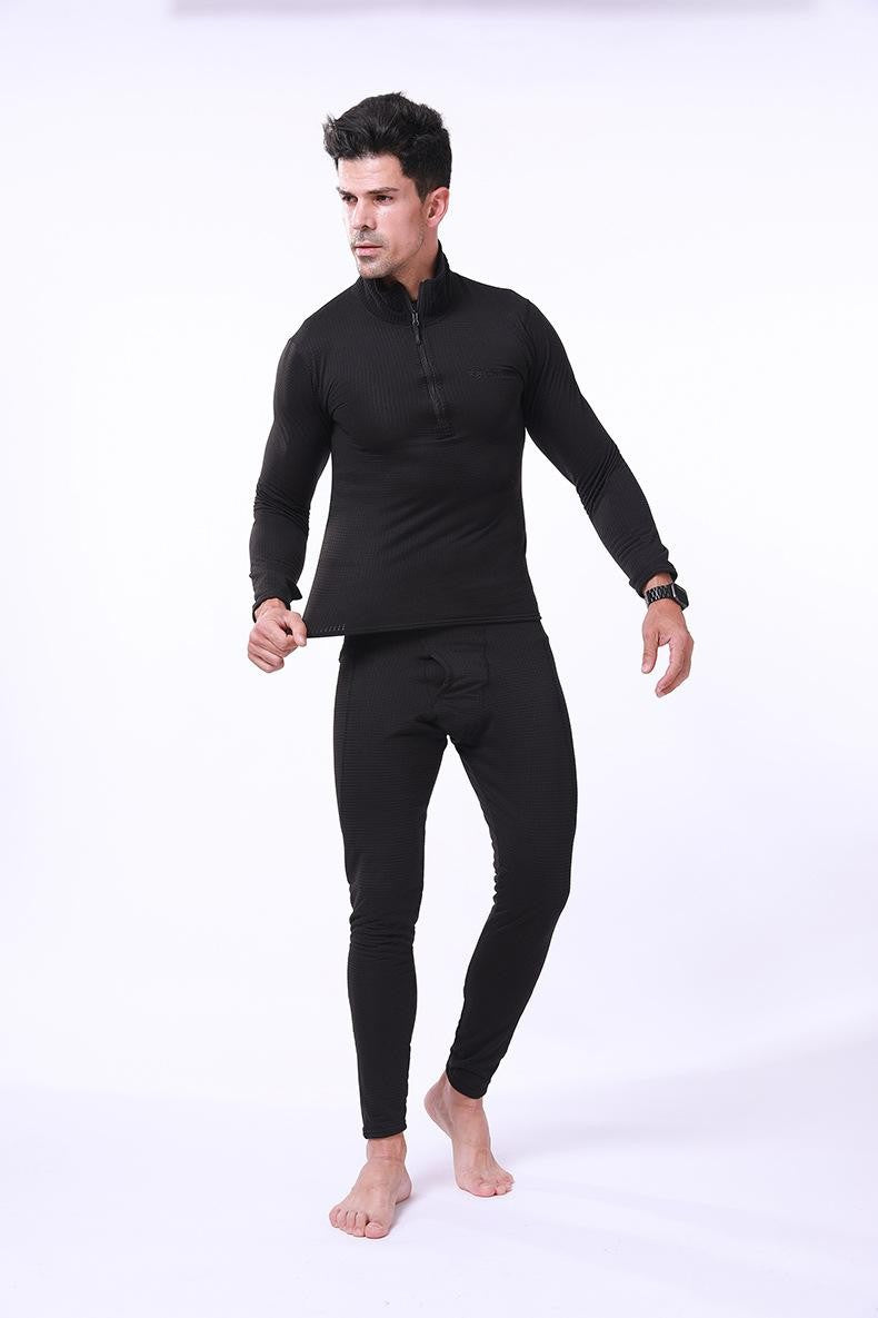 2023 Thermal Underwear Sets For Men Winter Long sleeve Thermo Underwear Long Winter Clothes Men motion Thick Thermal Clothing