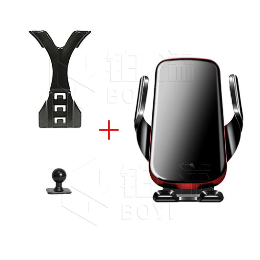 Phone Holde Car For Benz GLA X156 2013-2019 Mobile Support Special Fixed Bracket Base Wireless Charging Stand Accessories