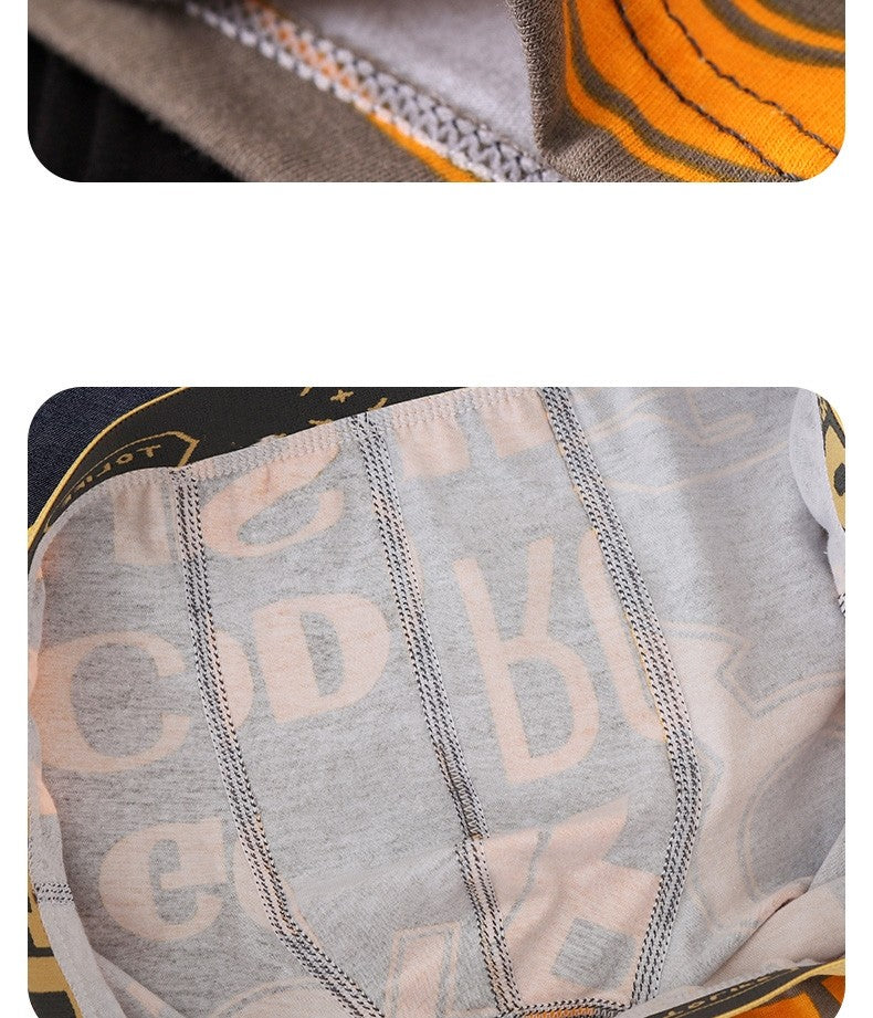 Men Underwear BoxerShorts Cotton Man Panties Male Boxers Breathable Comfortable Mens Printed Underpants Sexy cuecas calzoncillos