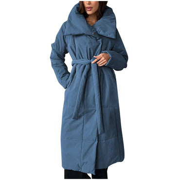 New Winter Women's Large Quilt Cotton Clothes Fashion Loose Long Overcoat Warm Cotton Jacket Female Cold Padded Jacket ?? ????