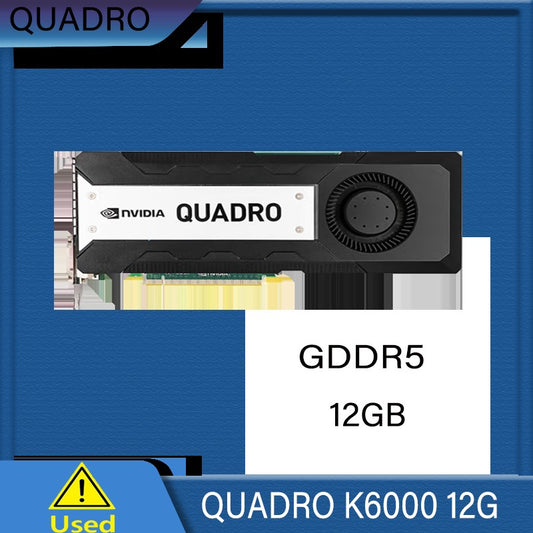 Quadro K6000 12GB DDR5 Graphics Video Cards Quadrok6000 Video Card Fast Ship