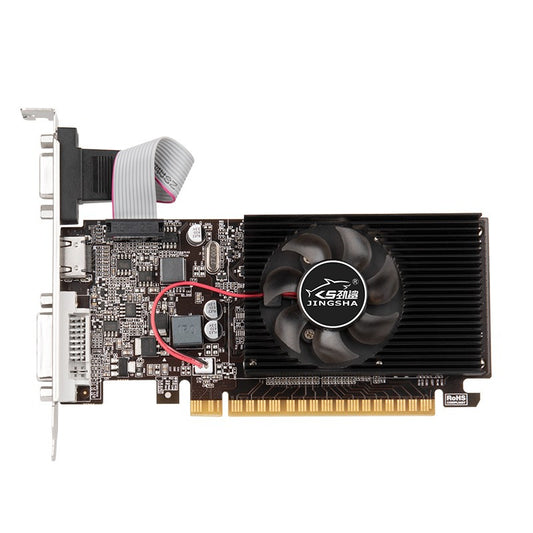 SZMZ GT610 1G/2G DDR3 Video Card NVIDIA GeForce GT 610 Graphics Card PCIE X16 2.0 HD DVI VGA 1800MHz 64Bit GPU Desktop Computer