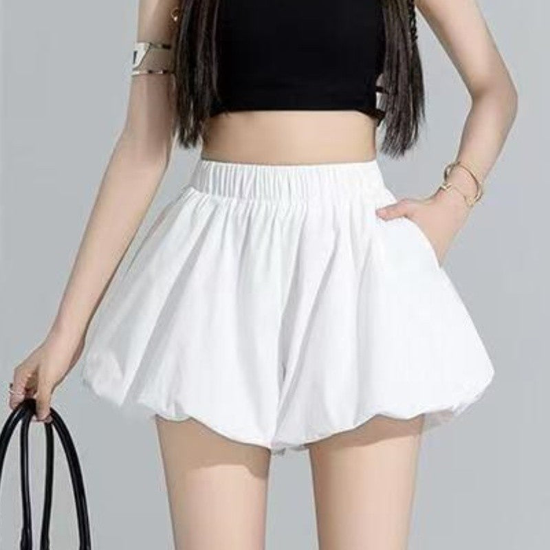 Mini Skirt Cute Sexy Balletcore Elastic High Waist Ball Gown Ruffle Patchwork Lo