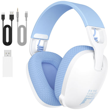 2025 New Onikuma B2 Wireless Gaming Headset For PS5 PS4 PC 2.4GHz USB Game Headphones With Mic Ergonomic Design 5.3 Headphone
