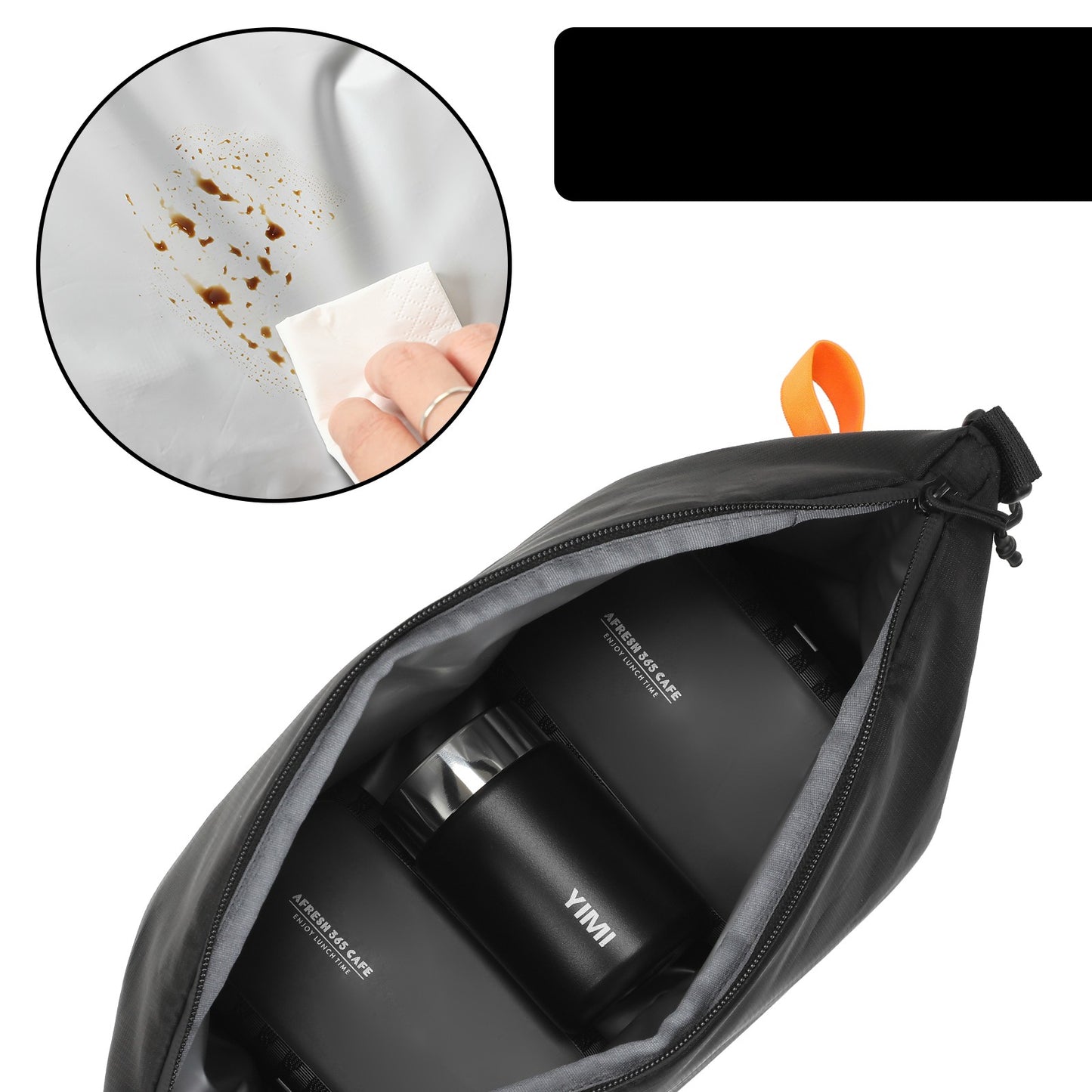 Insulated Lunch Bag Insulation Bento Pack Aluminum Foil Rice Bag Meal Pack Ice Pack Portable Dinner Picnic Food Storage Handbag