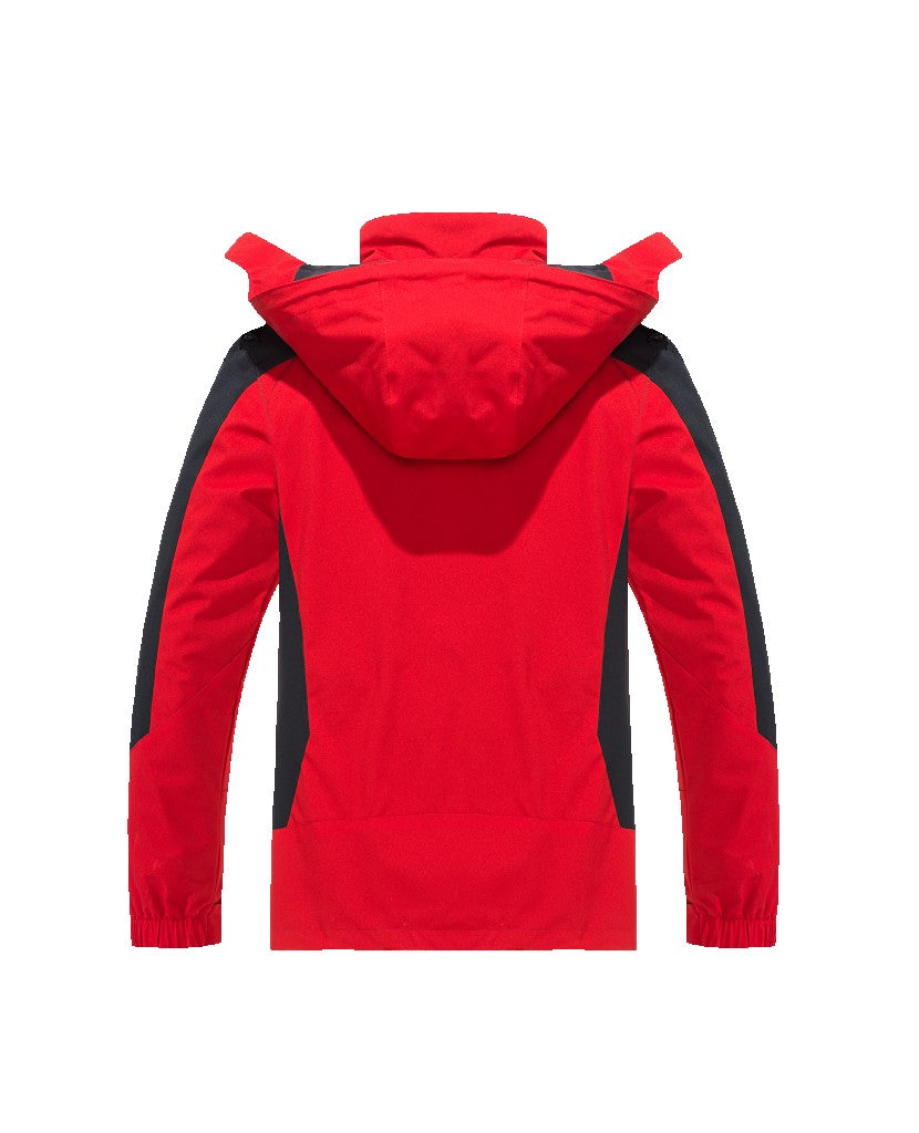 Men's Waterproof Hiking Jacket Large Size Windproof Windbreaker Camping Hunting Running Trekking Fishing Coat Men Outdoor