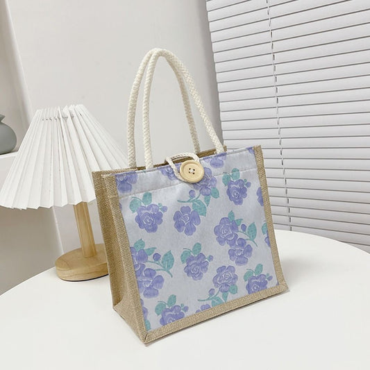 Bolsa Transversal Organizadora Bolsa de Pano da Moda Lancheira Bolsa de Ombro Bolsa de Mão