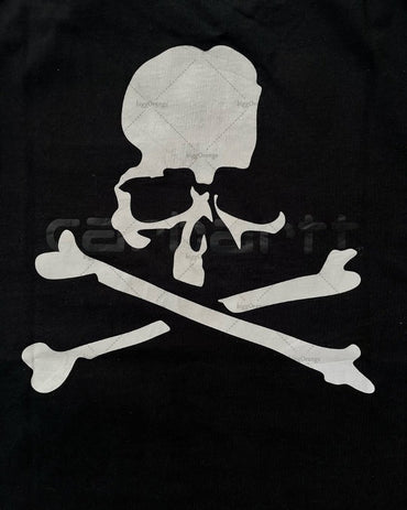 American High Street Fashion Clothing Street Hip-hop Retro Skull Fashionable Loose T-shirt Men Harajuku Y2K Casual Short Sleeves